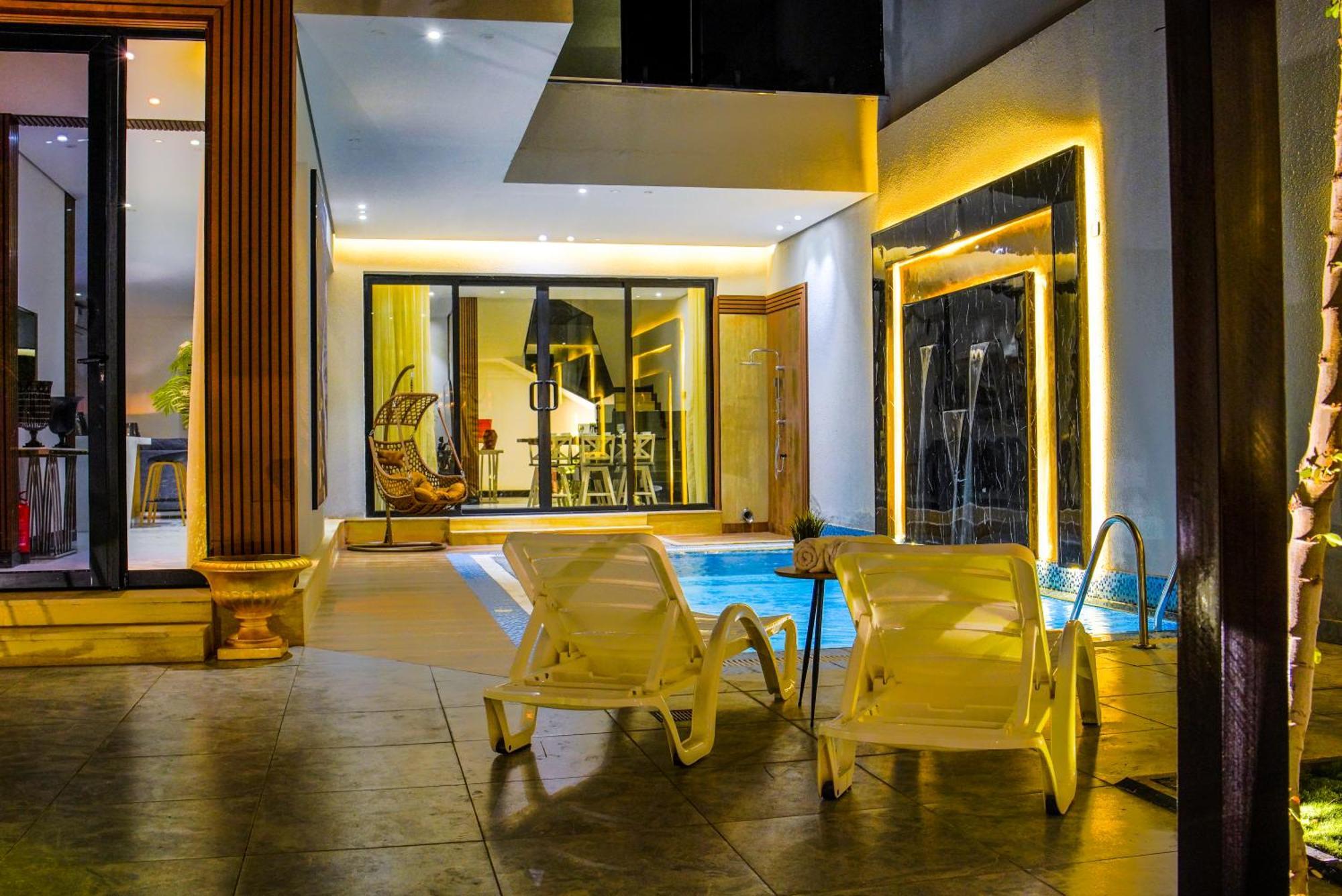 The Land Resort Riaad Buitenkant foto