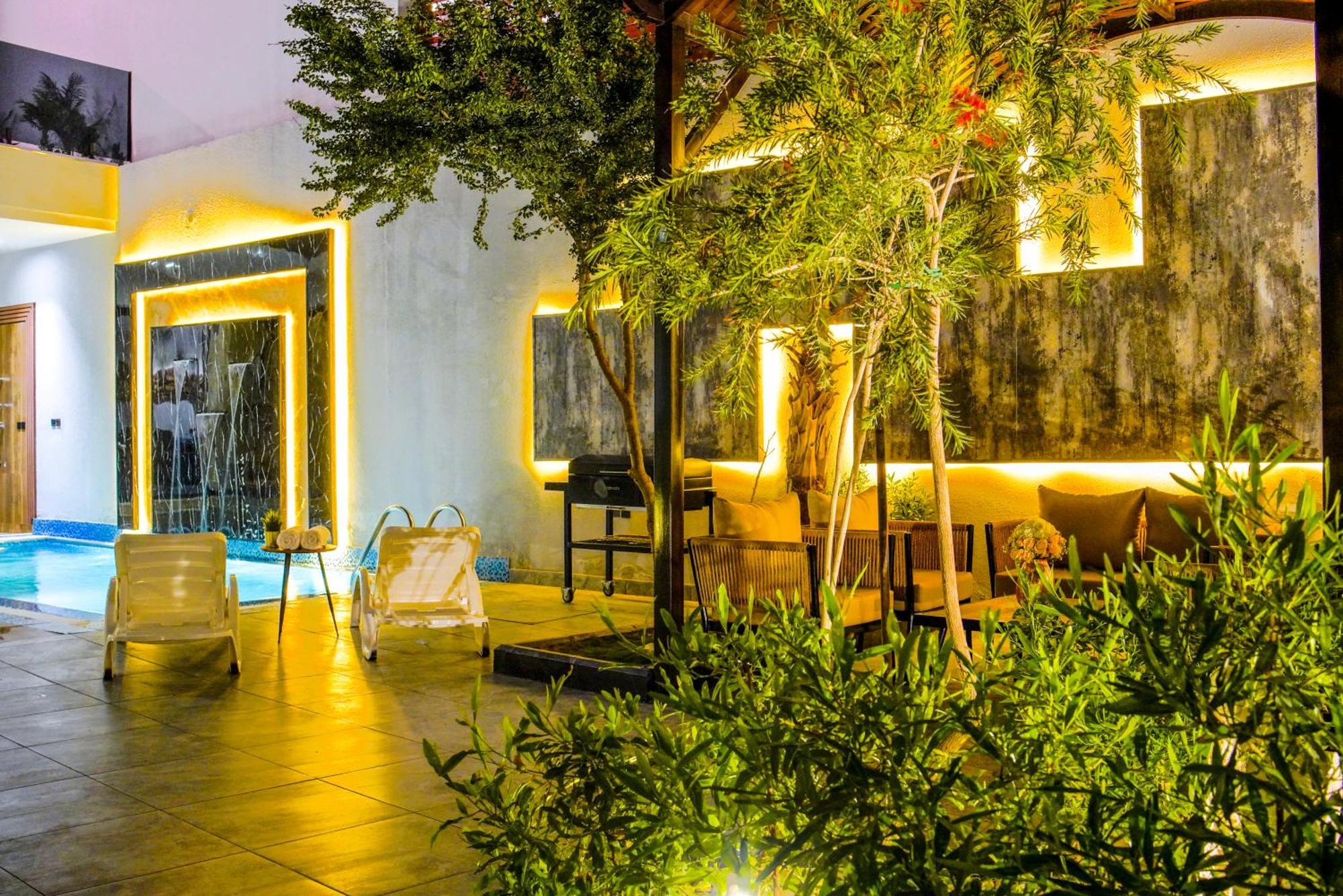 The Land Resort Riaad Buitenkant foto